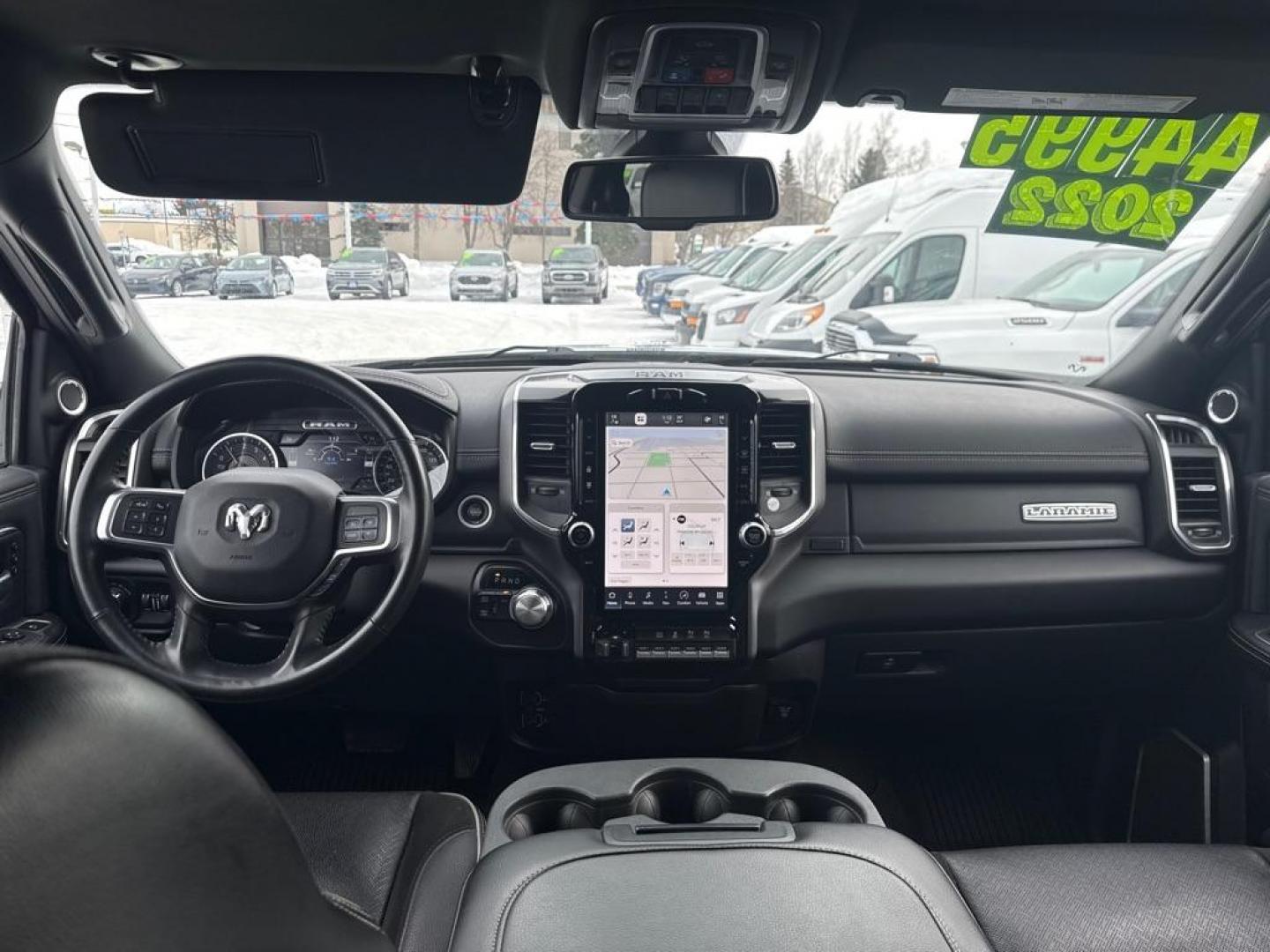 2022 WHITE RAM 2500 LARAMIE (3C6UR5FJ9NG) with an 6.4L engine, Automatic transmission, located at 929 East 8th Ave, Anchorage, AK, 99501, (907) 274-2277, 61.214783, -149.866074 - Photo#4