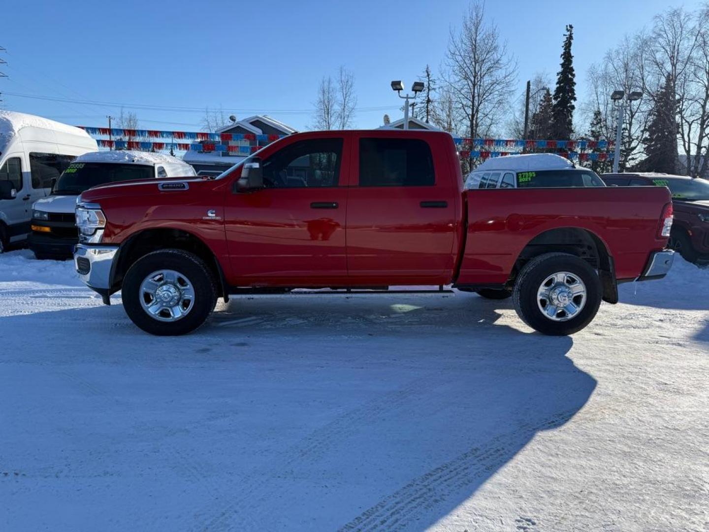 2024 RED RAM 2500 TRADESMAN (3C6UR5CL4RG) with an 6.7L engine, Automatic transmission, located at 929 East 8th Ave, Anchorage, AK, 99501, (907) 274-2277, 61.214783, -149.866074 - Photo#1