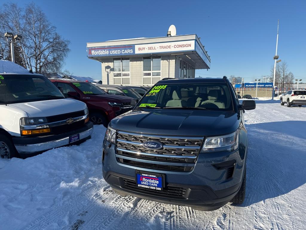 photo of 2018 FORD EXPLORER 