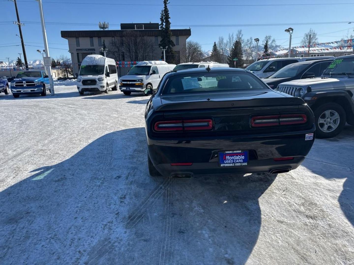 2023 BLACK DODGE CHALLENGER GT (2C3CDZKG2PH) with an 3.6L engine, Automatic transmission, located at 929 East 8th Ave, Anchorage, AK, 99501, (907) 274-2277, 61.214783, -149.866074 - Photo#2