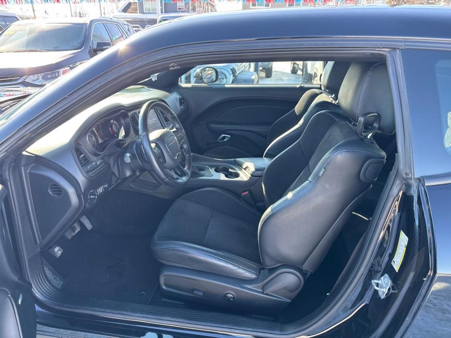 2023 BLACK DODGE CHALLENGER GT (2C3CDZKG2PH) with an 3.6L engine, Automatic transmission, located at 929 East 8th Ave, Anchorage, AK, 99501, (907) 274-2277, 61.214783, -149.866074 - Photo#3