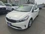 2018 WHITE KIA FORTE LX (3KPFK4A76JE) with an 2.0L engine, Automatic transmission, located at 929 East 8th Ave, Anchorage, AK, 99501, (907) 274-2277, 61.214783, -149.866074 - Photo#0