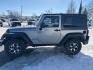2015 SILVER JEEP WRANGLER SPORT (1C4AJWAG7FL) with an 3.6L engine, Automatic transmission, located at 929 East 8th Ave, Anchorage, AK, 99501, (907) 274-2277, 61.214783, -149.866074 - Photo#1