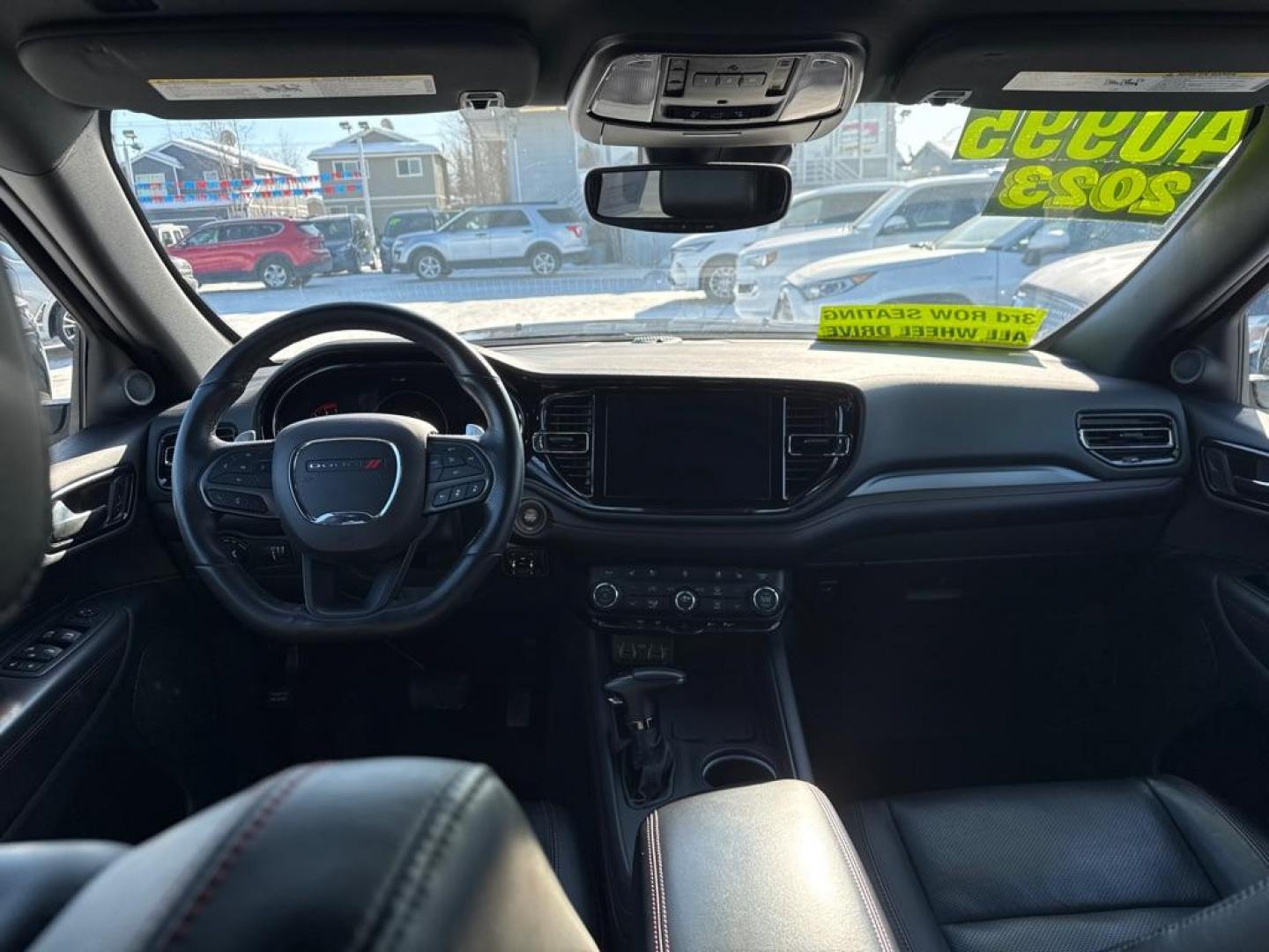 2023 BLACK DODGE DURANGO R/T (1C4SDJCT9PC) with an 5.7L engine, Automatic transmission, located at 929 East 8th Ave, Anchorage, AK, 99501, (907) 274-2277, 61.214783, -149.866074 - Photo#4