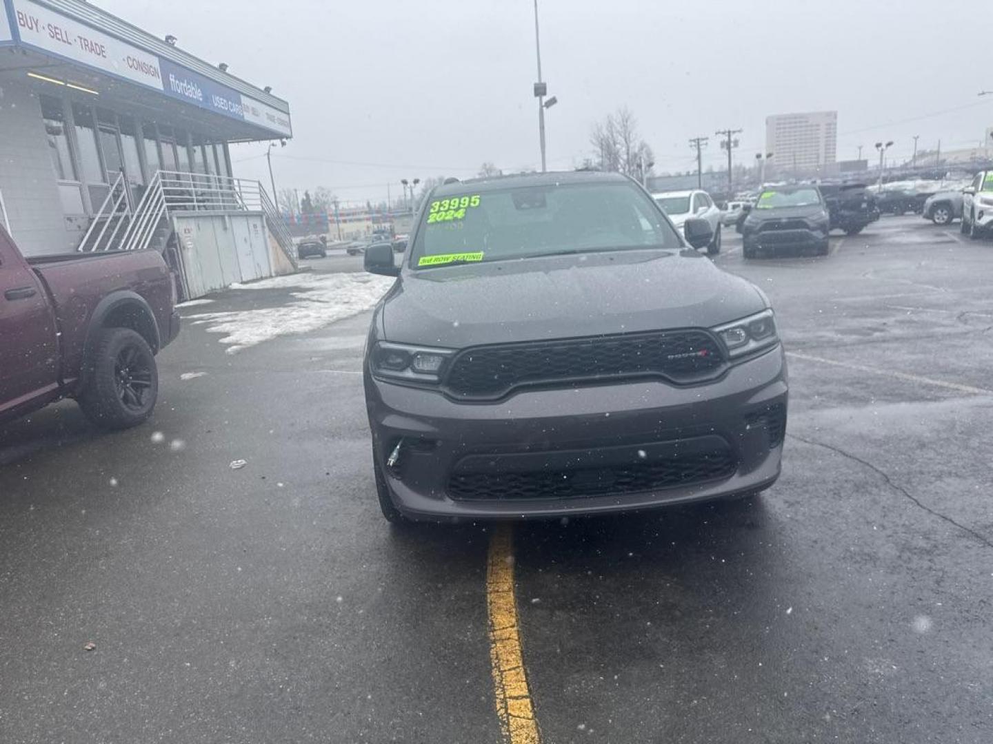2024 GRAY DODGE DURANGO GT (1C4RDJDG0RC) with an 3.6L engine, Automatic transmission, located at 929 East 8th Ave, Anchorage, AK, 99501, (907) 274-2277, 61.214783, -149.866074 - Photo#0