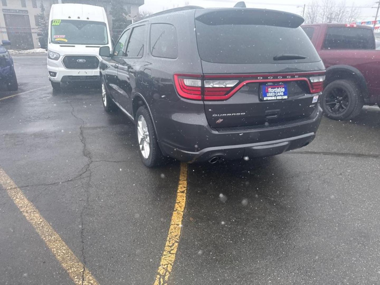 2024 GRAY DODGE DURANGO GT (1C4RDJDG0RC) with an 3.6L engine, Automatic transmission, located at 929 East 8th Ave, Anchorage, AK, 99501, (907) 274-2277, 61.214783, -149.866074 - Photo#2