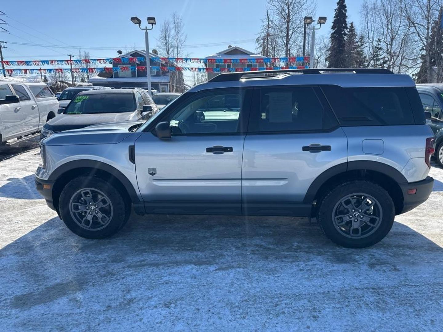 2023 SILVER FORD BRONCO SPORT BIG BEND (3FMCR9B6XPR) with an 1.5L engine, Automatic transmission, located at 929 East 8th Ave, Anchorage, AK, 99501, (907) 274-2277, 61.214783, -149.866074 - Photo#1