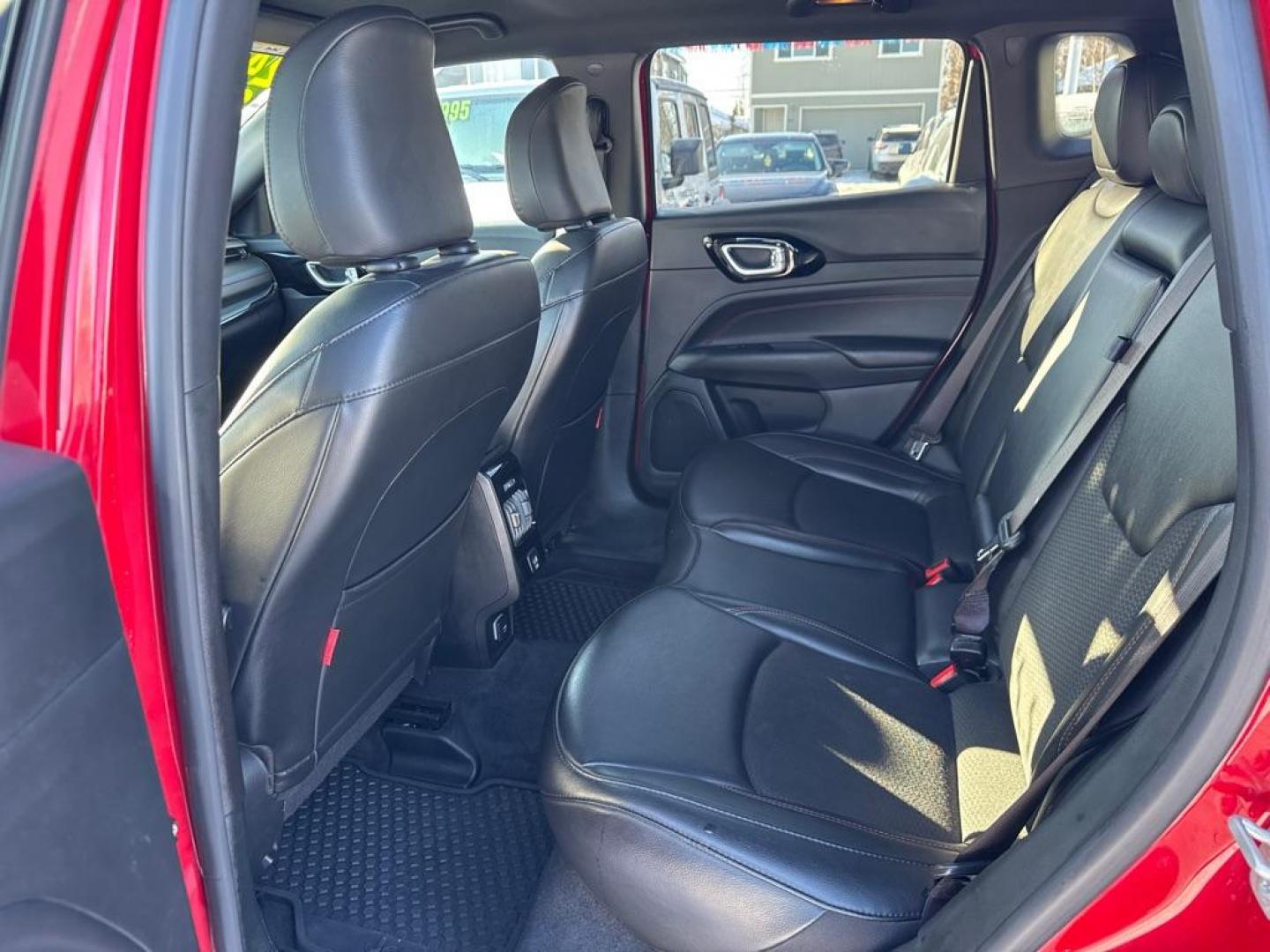 2023 RED JEEP COMPASS TRAILHAWK (3C4NJDDN2PT) with an 2.0L engine, Automatic transmission, located at 929 East 8th Ave, Anchorage, AK, 99501, (907) 274-2277, 61.214783, -149.866074 - Photo#3