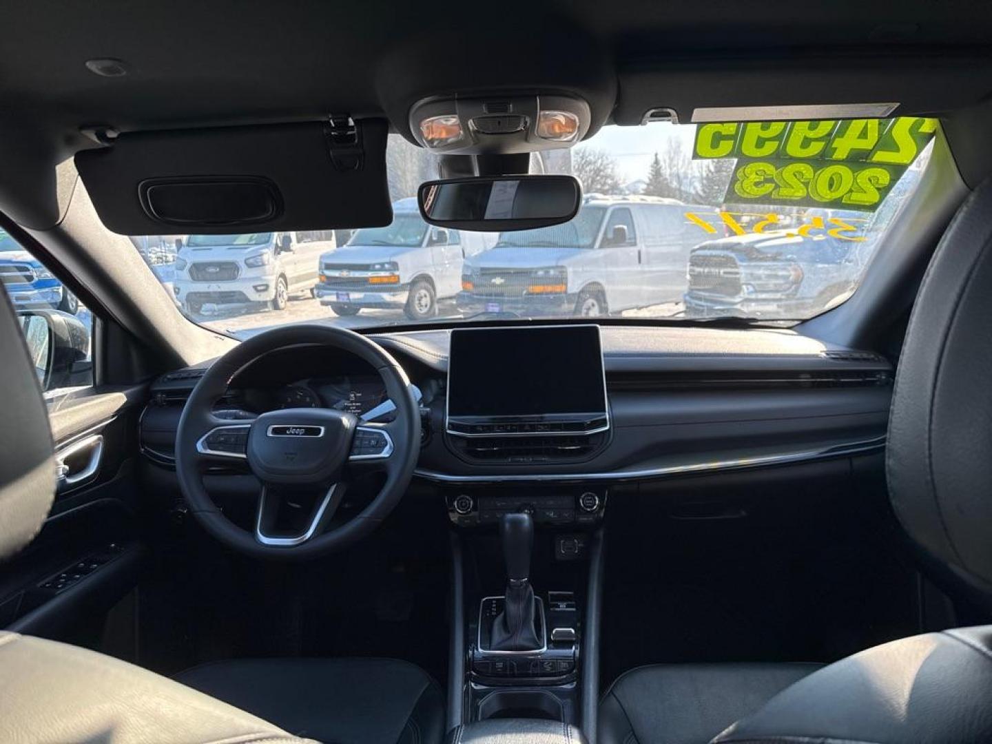 2023 RED JEEP COMPASS TRAILHAWK (3C4NJDDN2PT) with an 2.0L engine, Automatic transmission, located at 929 East 8th Ave, Anchorage, AK, 99501, (907) 274-2277, 61.214783, -149.866074 - Photo#4