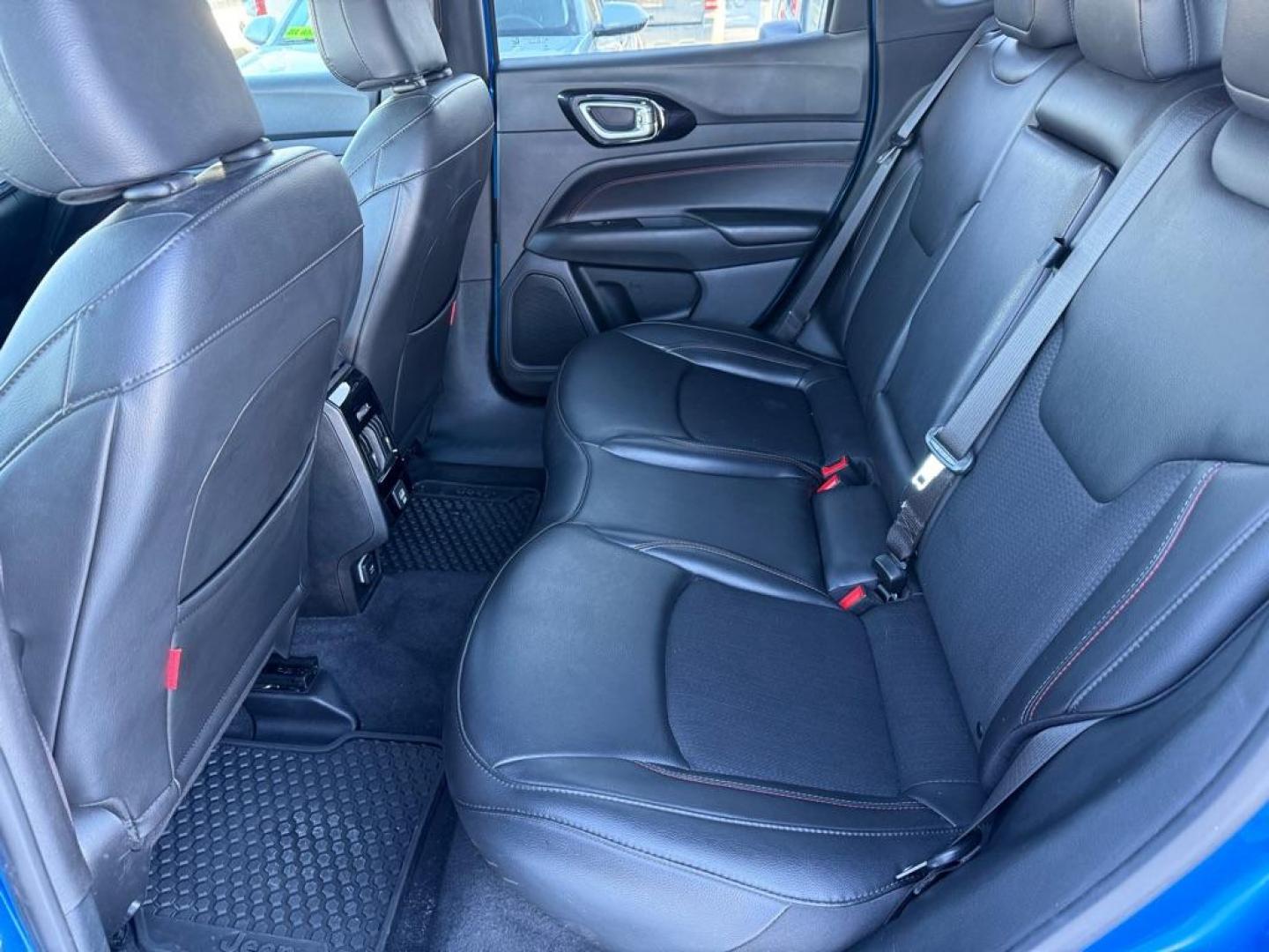 2023 BLUE JEEP COMPASS TRAILHAWK (3C4NJDDN6PT) with an 2.0L engine, Automatic transmission, located at 929 East 8th Ave, Anchorage, AK, 99501, (907) 274-2277, 61.214783, -149.866074 - Photo#3