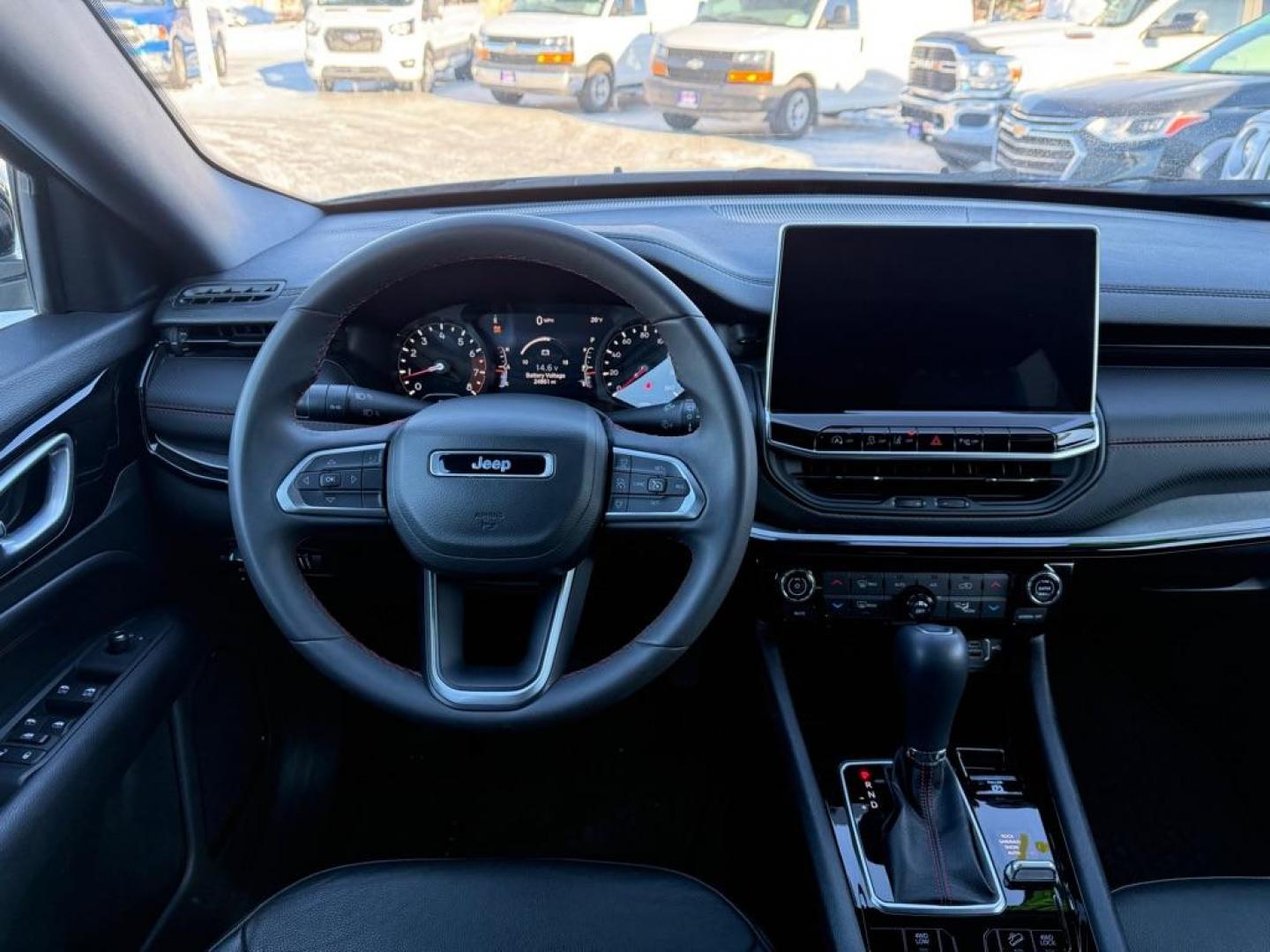 2023 BLUE JEEP COMPASS TRAILHAWK (3C4NJDDN6PT) with an 2.0L engine, Automatic transmission, located at 929 East 8th Ave, Anchorage, AK, 99501, (907) 274-2277, 61.214783, -149.866074 - Photo#4