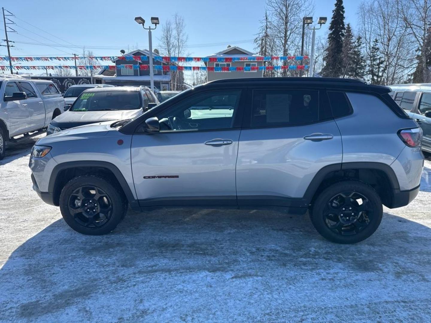 2023 SILVER JEEP COMPASS TRAILHAWK (3C4NJDDN8PT) with an 2.0L engine, Automatic transmission, located at 929 East 8th Ave, Anchorage, AK, 99501, (907) 274-2277, 61.214783, -149.866074 - Photo#1