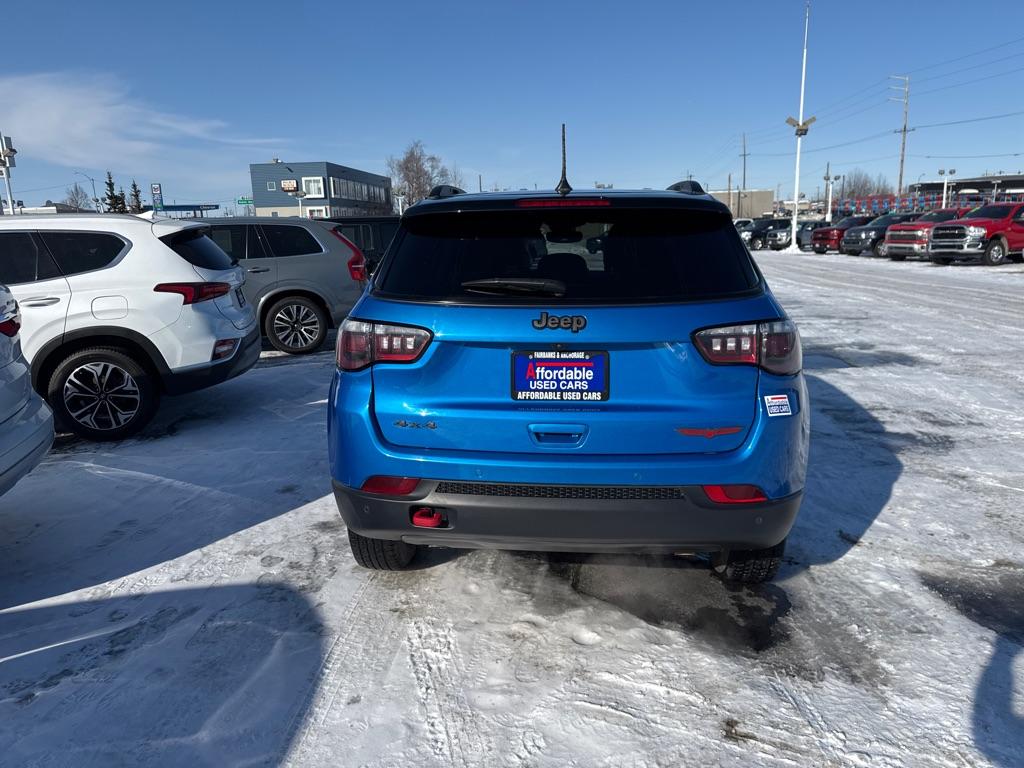 photo of 2023 JEEP COMPASS TRAILHAWK