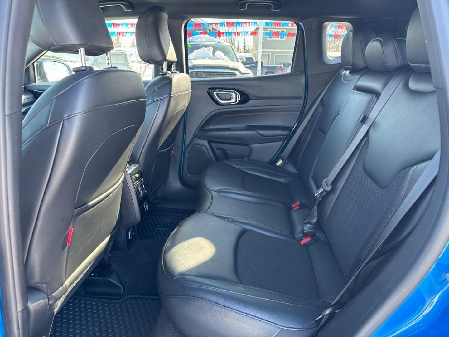 2023 BLUE JEEP COMPASS TRAILHAWK (3C4NJDDN8PT) with an 2.0L engine, Automatic transmission, located at 929 East 8th Ave, Anchorage, AK, 99501, (907) 274-2277, 61.214783, -149.866074 - Photo#3