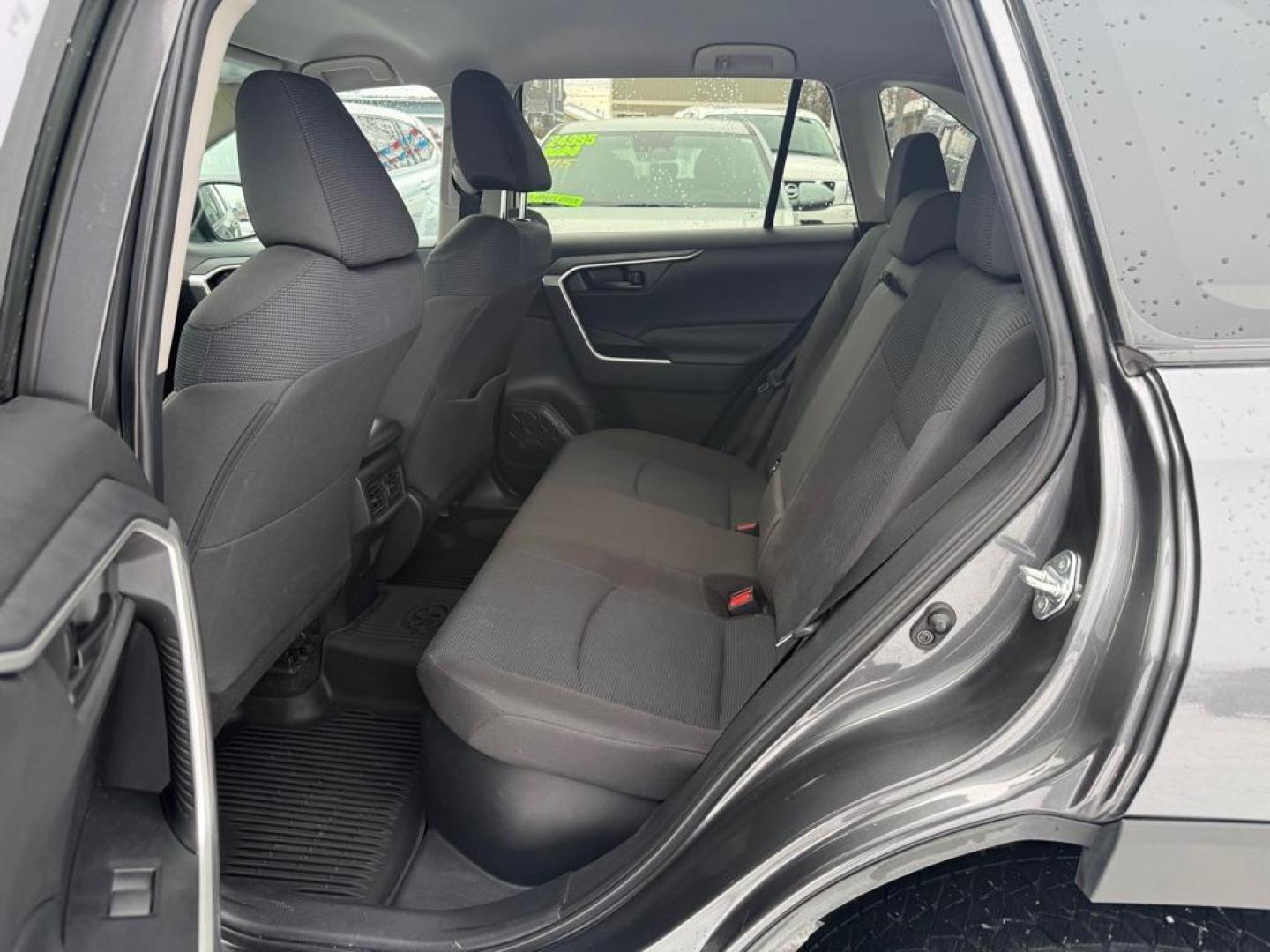 2022 GRAY TOYOTA RAV4 LE (4T3LWRFV8NU) with an 2.5L engine, Continuously Variable transmission, located at 929 East 8th Ave, Anchorage, AK, 99501, (907) 274-2277, 61.214783, -149.866074 - Photo#3