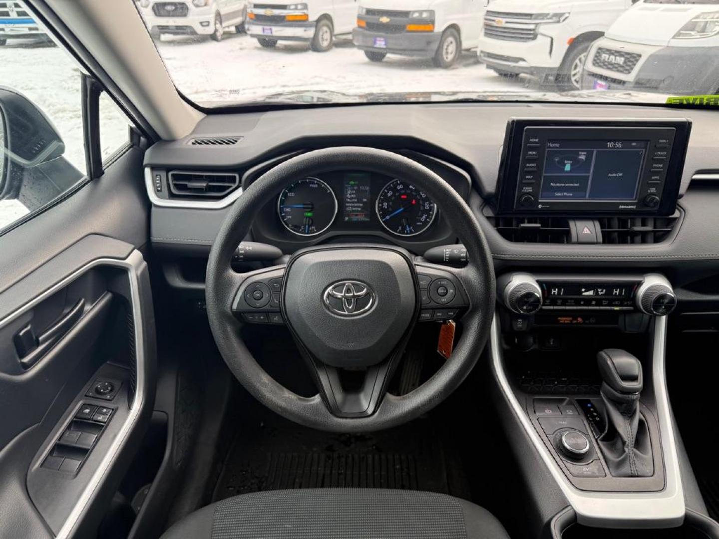 2022 GRAY TOYOTA RAV4 LE (4T3LWRFV8NU) with an 2.5L engine, Continuously Variable transmission, located at 929 East 8th Ave, Anchorage, AK, 99501, (907) 274-2277, 61.214783, -149.866074 - Photo#4