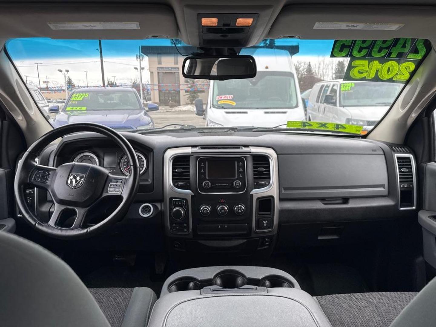 2015 WHITE RAM 1500 SLT (1C6RR7TT1FS) with an 5.7L engine, Automatic transmission, located at 929 East 8th Ave, Anchorage, AK, 99501, (907) 274-2277, 61.214783, -149.866074 - Photo#4