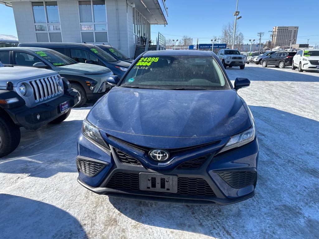 photo of 2024 TOYOTA CAMRY SE NIGHT SHADE