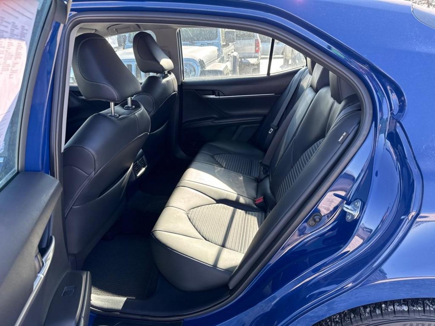 2024 BLUE TOYOTA CAMRY SE NIGHT SHADE (4T1S11AK9RU) with an 2.5L engine, Automatic transmission, located at 929 East 8th Ave, Anchorage, AK, 99501, (907) 274-2277, 61.214783, -149.866074 - Photo#3