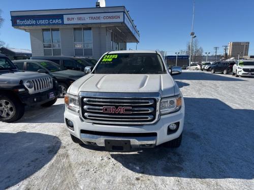 2016 GMC CANYON SLT