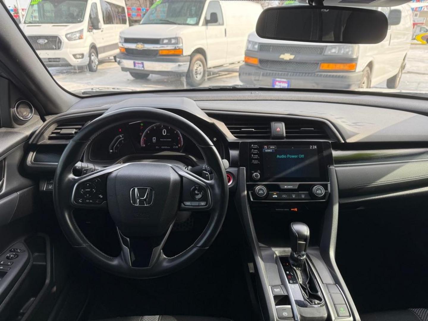 2020 GRAY HONDA CIVIC SPORT (SHHFK7H48LU) with an 1.5L engine, Continuously Variable transmission, located at 929 East 8th Ave, Anchorage, AK, 99501, (907) 274-2277, 61.214783, -149.866074 - Photo#4