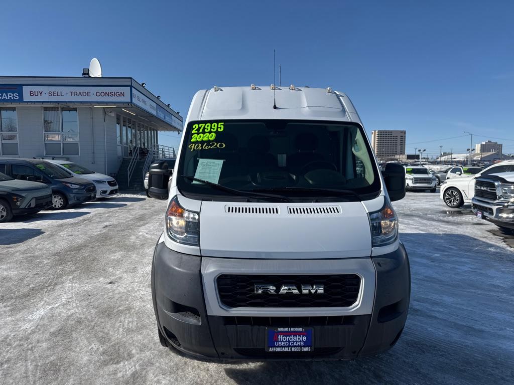 photo of 2020 RAM PROMASTER 3500 3500 HIGH