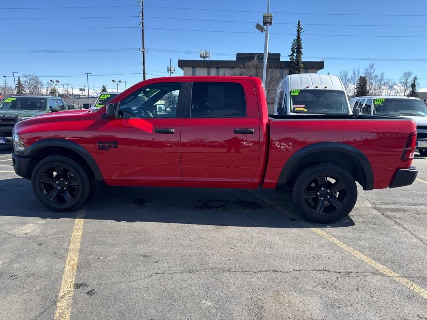 2024 RED RAM 1500 CLASSIC SLT (1C6RR7LG6RS) with an 3.6L engine, Automatic transmission, located at 929 East 8th Ave, Anchorage, AK, 99501, (907) 274-2277, 61.214783, -149.866074 - Photo#1