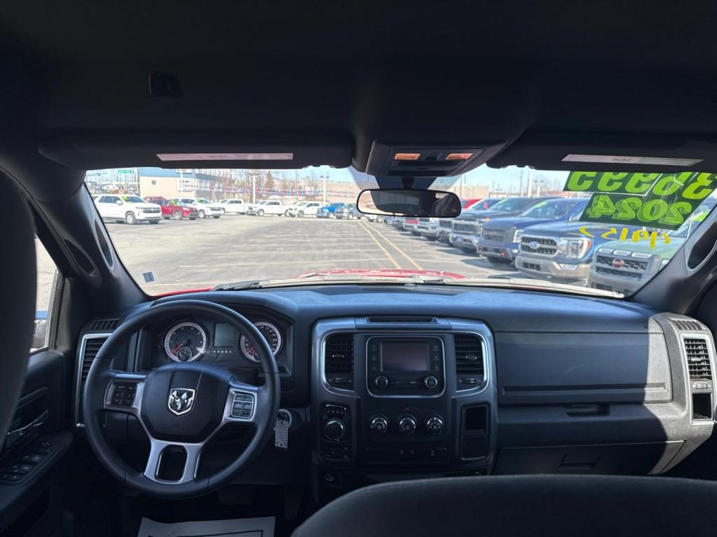 2024 RED RAM 1500 CLASSIC SLT (1C6RR7LG6RS) with an 3.6L engine, Automatic transmission, located at 929 East 8th Ave, Anchorage, AK, 99501, (907) 274-2277, 61.214783, -149.866074 - Photo#4