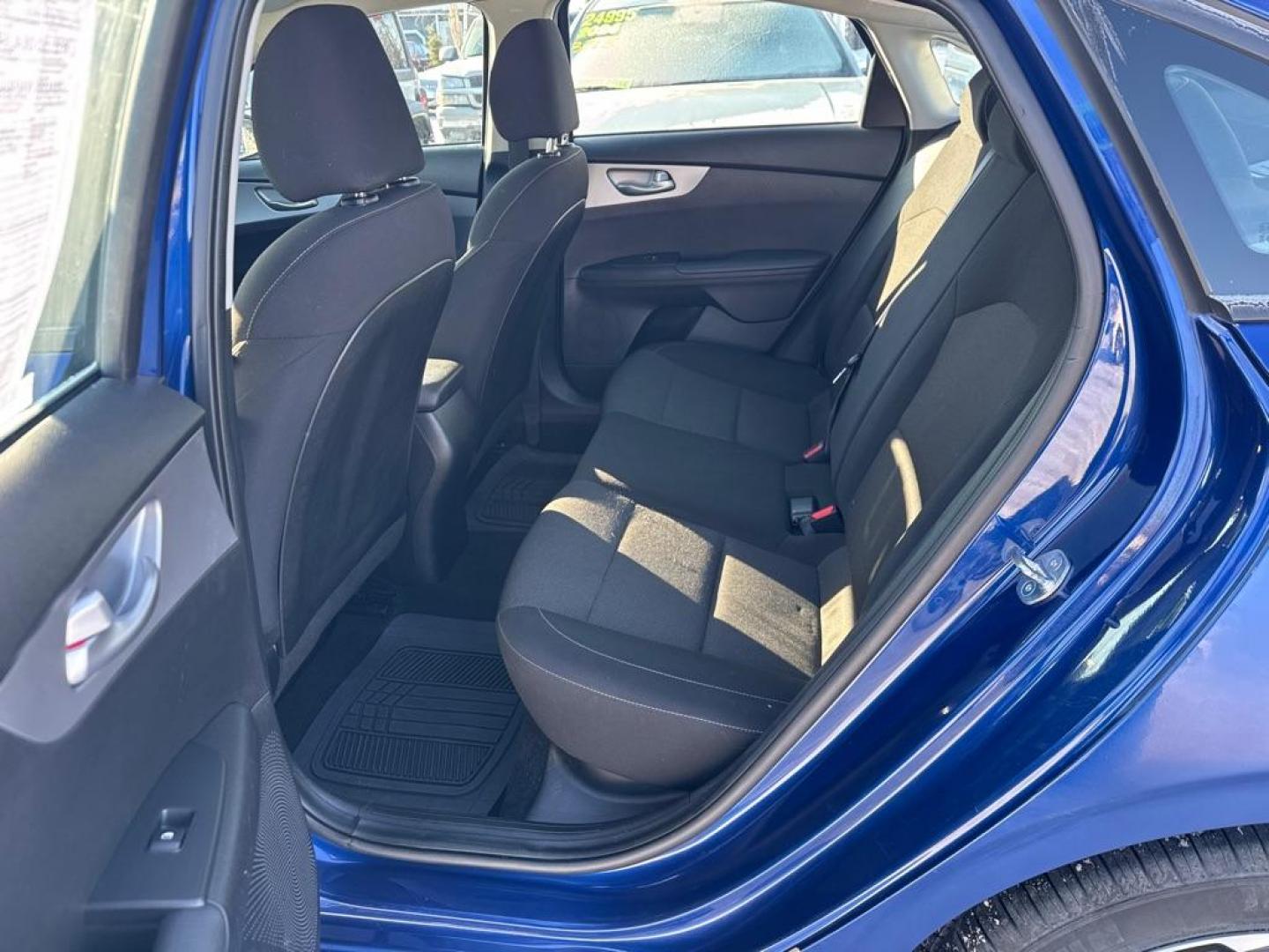 2023 BLUE KIA FORTE LX (3KPF24AD3PE) with an 2L engine, Continuously Variable transmission, located at 929 East 8th Ave, Anchorage, AK, 99501, (907) 274-2277, 61.214783, -149.866074 - Photo#3