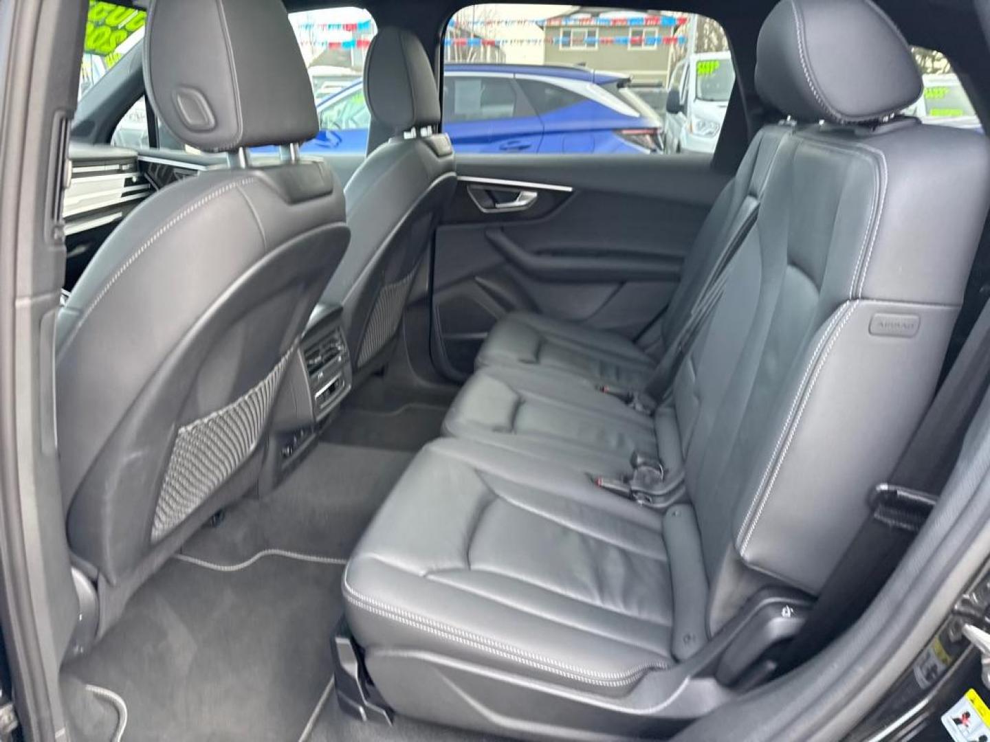 2025 BLACK AUDI Q7 PREMIUM PLUS (WA1LVBF75SD) with an 3.0L engine, Automatic transmission, located at 929 East 8th Ave, Anchorage, AK, 99501, (907) 274-2277, 61.214783, -149.866074 - Photo#3
