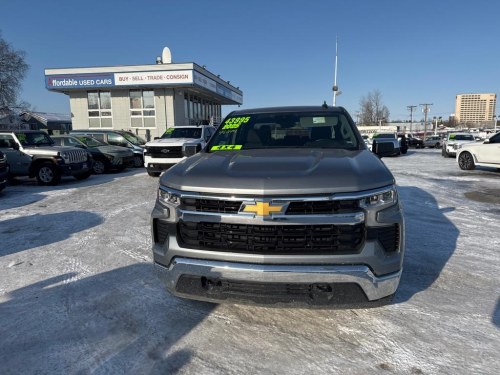 2025 CHEVROLET SILVERADO 1500 LT