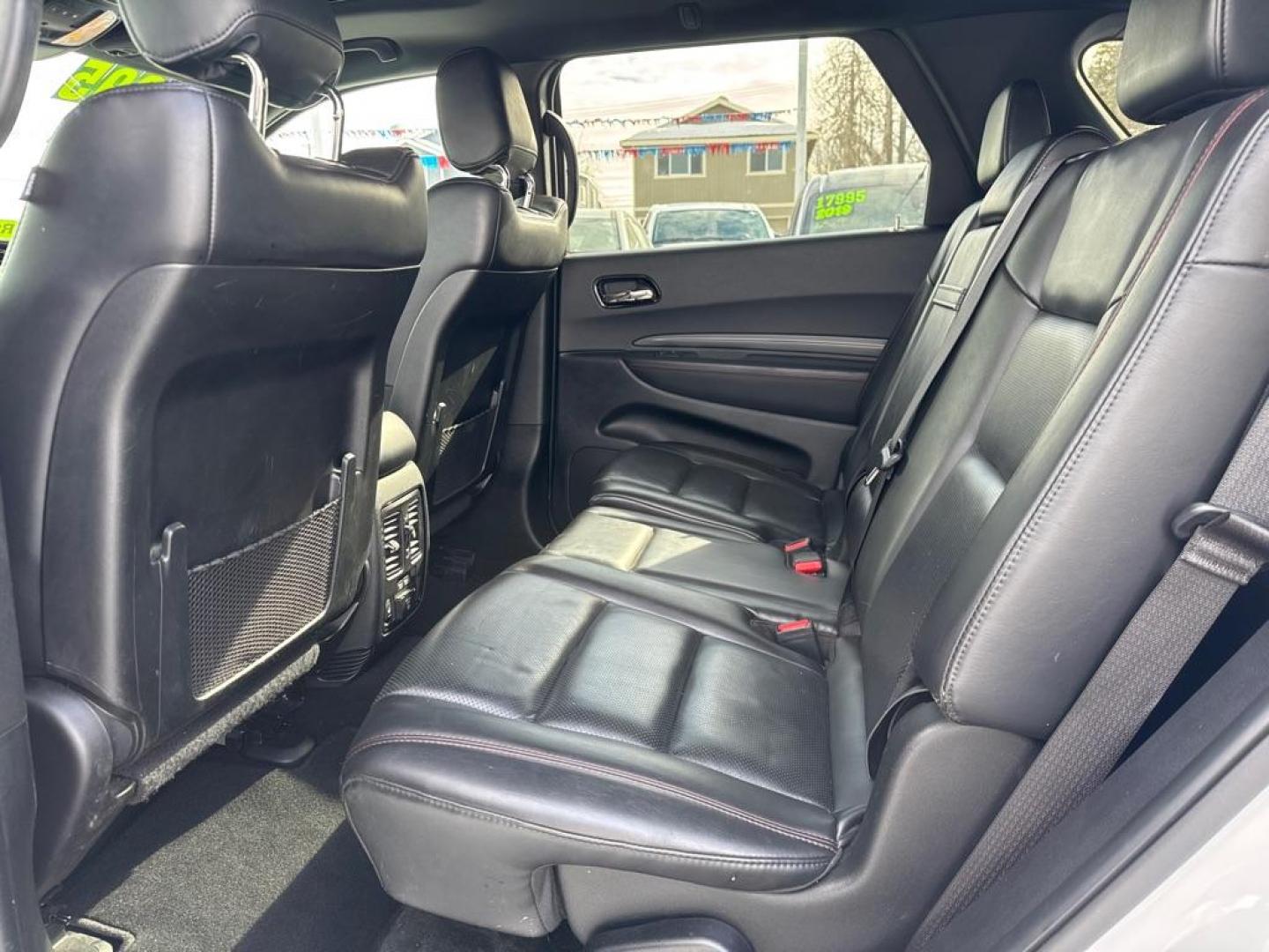 2024 WHITE DODGE DURANGO GT (1C4RDJDG6RC) with an 3.6L engine, Automatic transmission, located at 929 East 8th Ave, Anchorage, AK, 99501, (907) 274-2277, 61.214783, -149.866074 - Photo#3