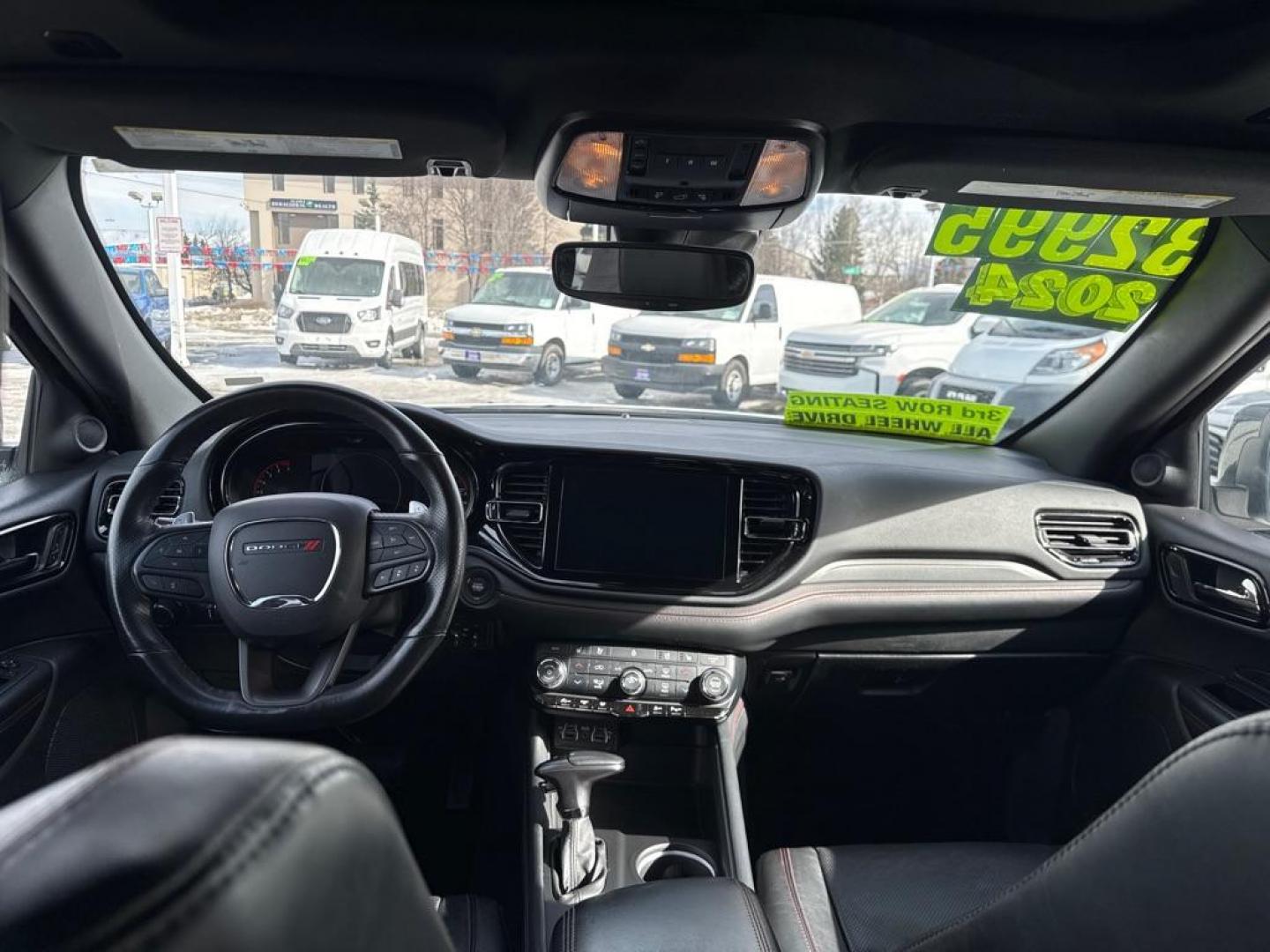 2024 WHITE DODGE DURANGO GT (1C4RDJDG6RC) with an 3.6L engine, Automatic transmission, located at 929 East 8th Ave, Anchorage, AK, 99501, (907) 274-2277, 61.214783, -149.866074 - Photo#4