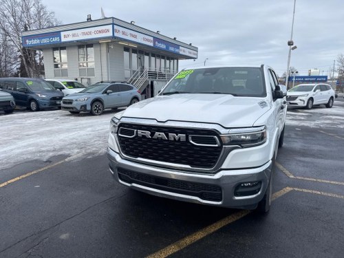 2025 RAM 1500 BIG HORN/LONE STAR