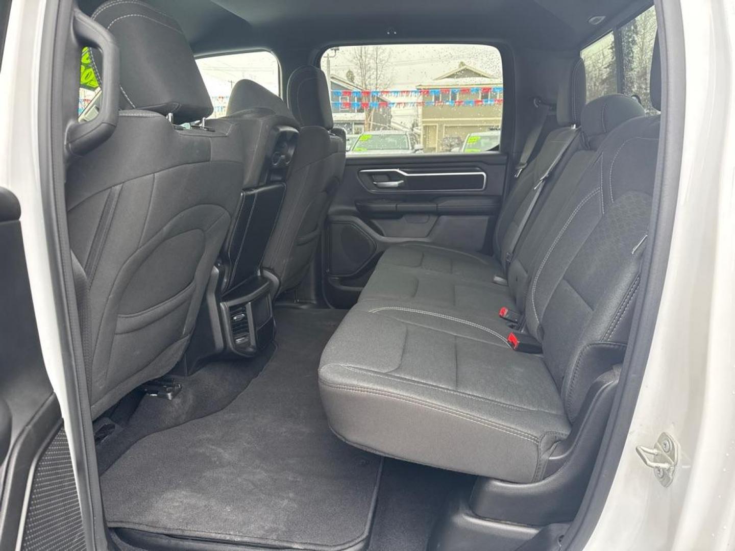 2025 WHITE RAM 1500 BIG HORN/LONE STAR (1C6RRFFG1SN) with an 3.6L engine, Automatic transmission, located at 929 East 8th Ave, Anchorage, AK, 99501, (907) 274-2277, 61.214783, -149.866074 - Photo#3