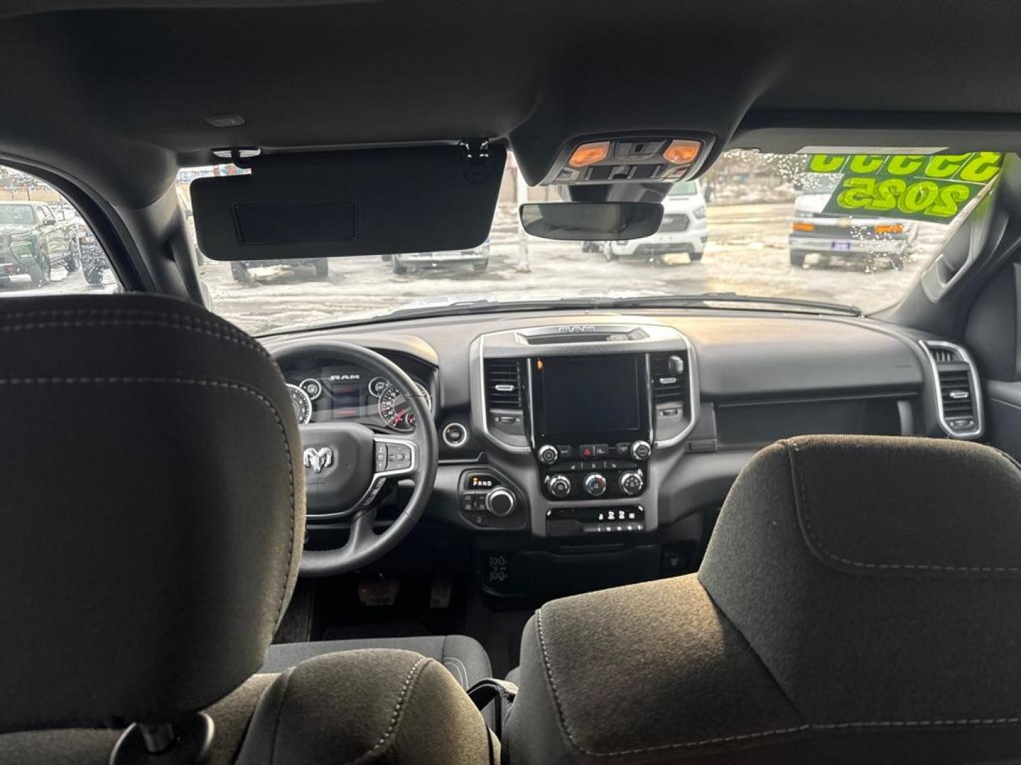 2025 WHITE RAM 1500 BIG HORN/LONE STAR (1C6RRFFG1SN) with an 3.6L engine, Automatic transmission, located at 929 East 8th Ave, Anchorage, AK, 99501, (907) 274-2277, 61.214783, -149.866074 - Photo#4