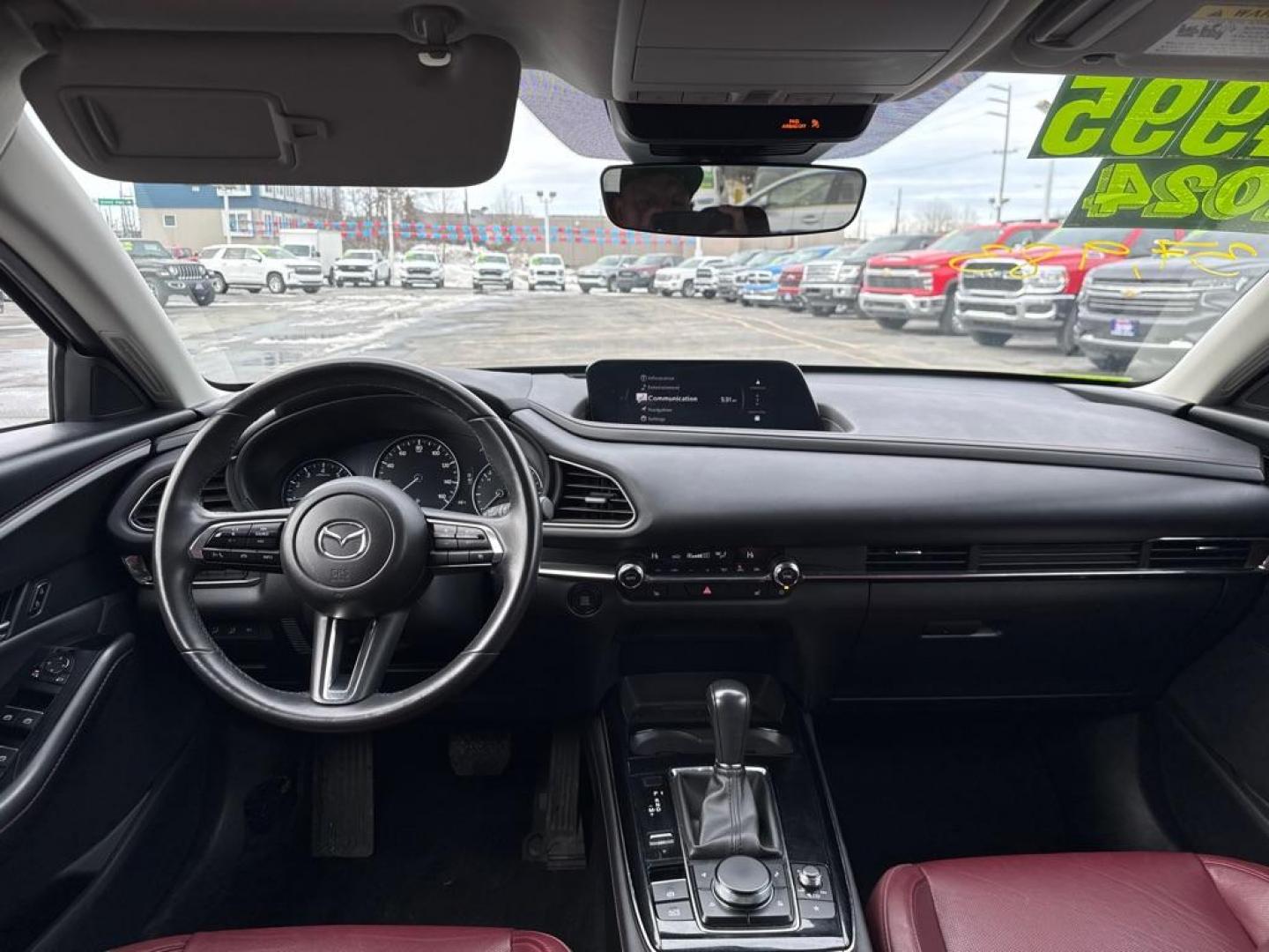 2024 GRAY MAZDA CX-30 PREFERRED (3MVDMBCM4RM) with an 2.5L engine, Automatic transmission, located at 929 East 8th Ave, Anchorage, AK, 99501, (907) 274-2277, 61.214783, -149.866074 - Photo#4