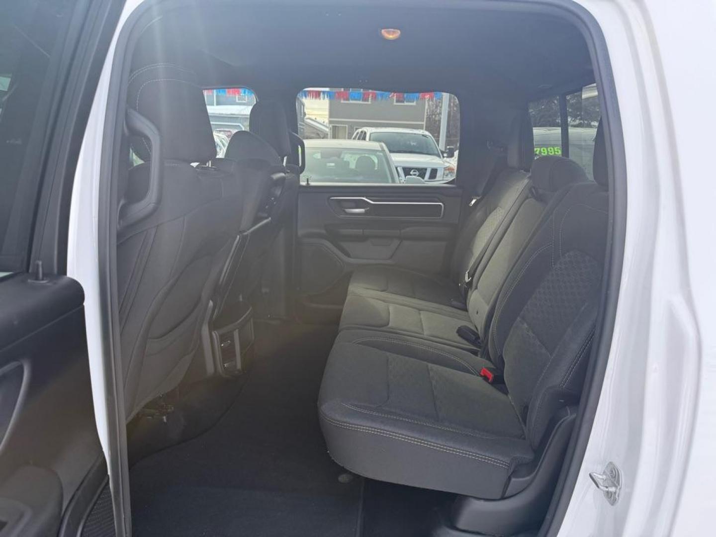 2025 WHITE RAM 1500 BIG HORN/LONE STAR (1C6RRFFG1SN) with an 3.6L engine, Automatic transmission, located at 929 East 8th Ave, Anchorage, AK, 99501, (907) 274-2277, 61.214783, -149.866074 - Photo#3