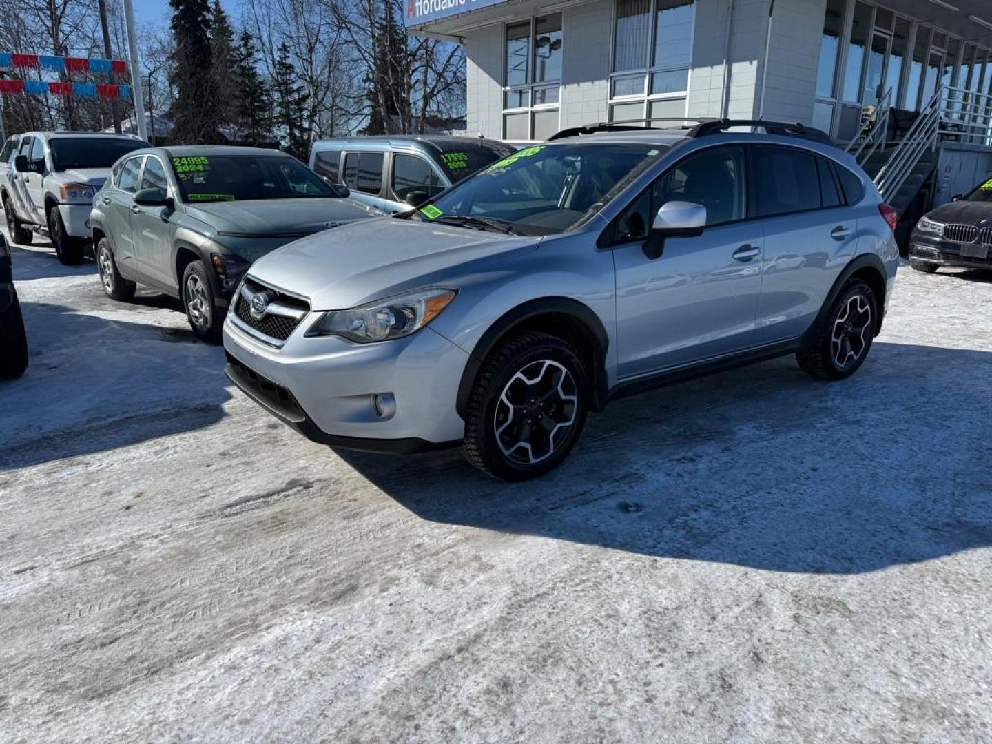 2013 BLUE SUBARU XV CROSSTREK 2.0 PREMIUM (JF2GPACC0D2) with an 2.0L engine, Continuously Variable transmission, located at 929 East 8th Ave, Anchorage, AK, 99501, (907) 274-2277, 61.214783, -149.866074 - Photo#0