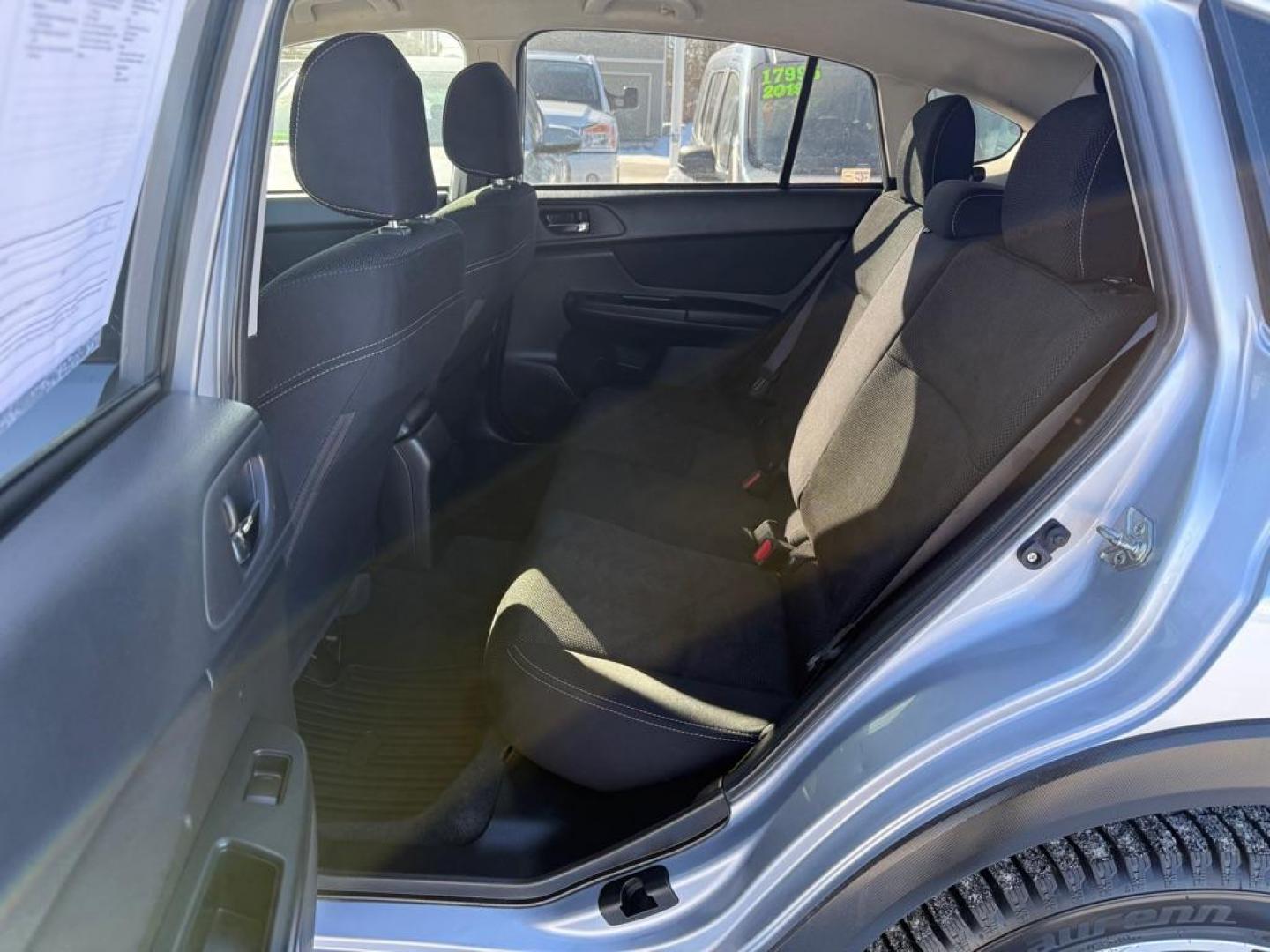 2013 BLUE SUBARU XV CROSSTREK 2.0 PREMIUM (JF2GPACC0D2) with an 2.0L engine, Continuously Variable transmission, located at 929 East 8th Ave, Anchorage, AK, 99501, (907) 274-2277, 61.214783, -149.866074 - Photo#3