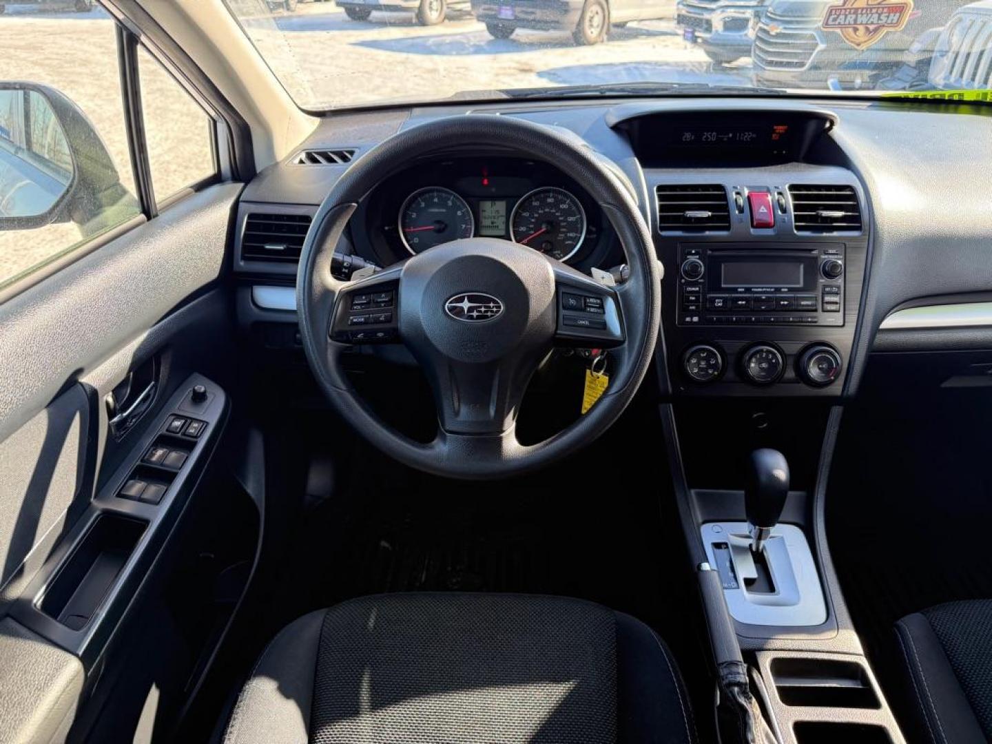 2013 BLUE SUBARU XV CROSSTREK 2.0 PREMIUM (JF2GPACC0D2) with an 2.0L engine, Continuously Variable transmission, located at 929 East 8th Ave, Anchorage, AK, 99501, (907) 274-2277, 61.214783, -149.866074 - Photo#4