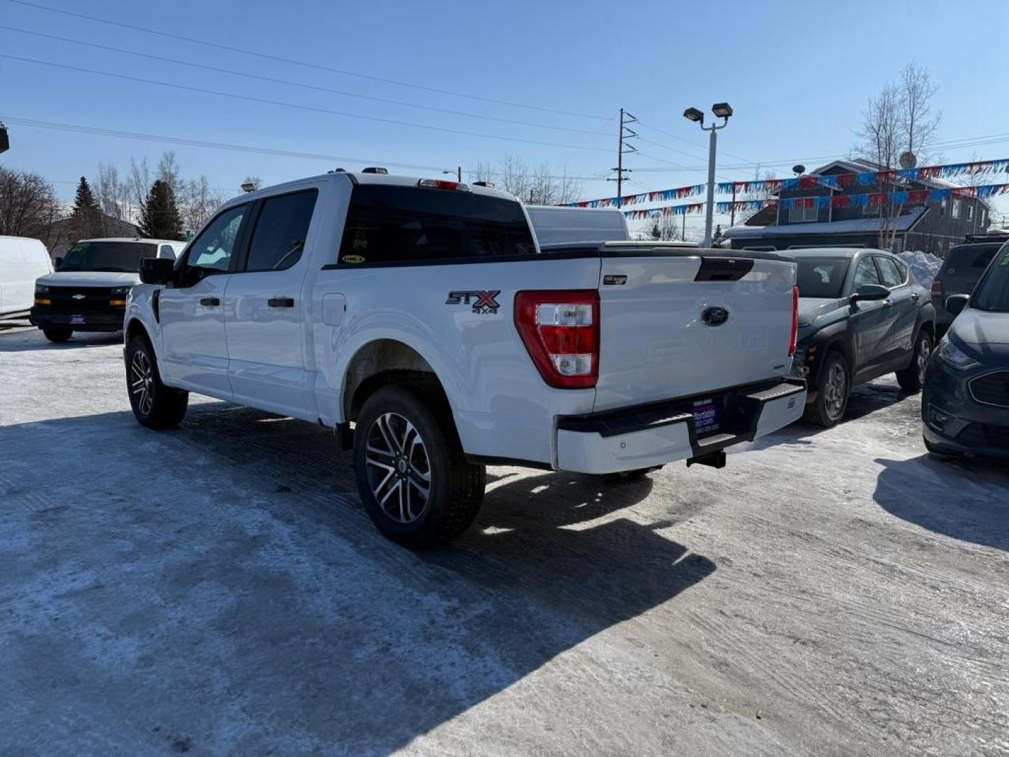 2023 WHITE FORD F150 SUPERCREW (1FTEW1EP9PK) with an 2.7L engine, Automatic transmission, located at 929 East 8th Ave, Anchorage, AK, 99501, (907) 274-2277, 61.214783, -149.866074 - Photo#2