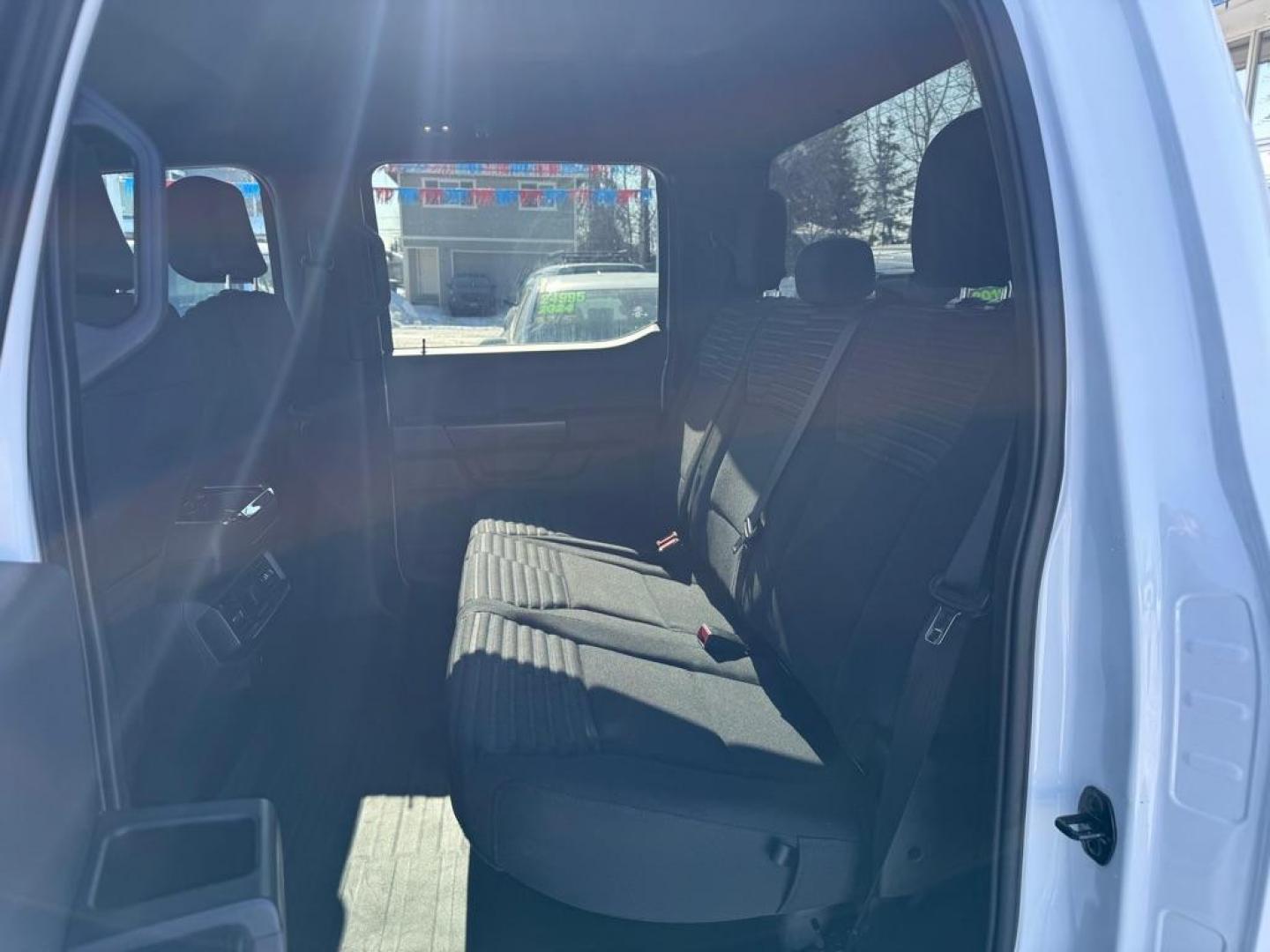 2023 WHITE FORD F150 SUPERCREW (1FTEW1EP9PK) with an 2.7L engine, Automatic transmission, located at 929 East 8th Ave, Anchorage, AK, 99501, (907) 274-2277, 61.214783, -149.866074 - Photo#3