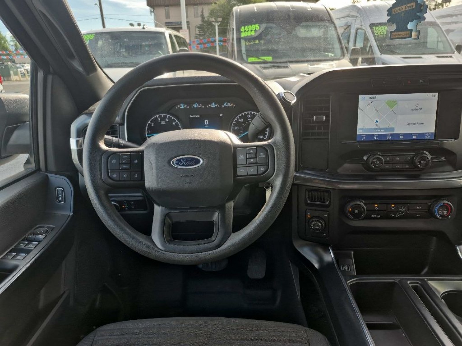 2023 WHITE FORD F150 SUPERCREW (1FTEW1EP9PK) with an 2.7L engine, Automatic transmission, located at 929 East 8th Ave, Anchorage, AK, 99501, (907) 274-2277, 61.214783, -149.866074 - Photo#4
