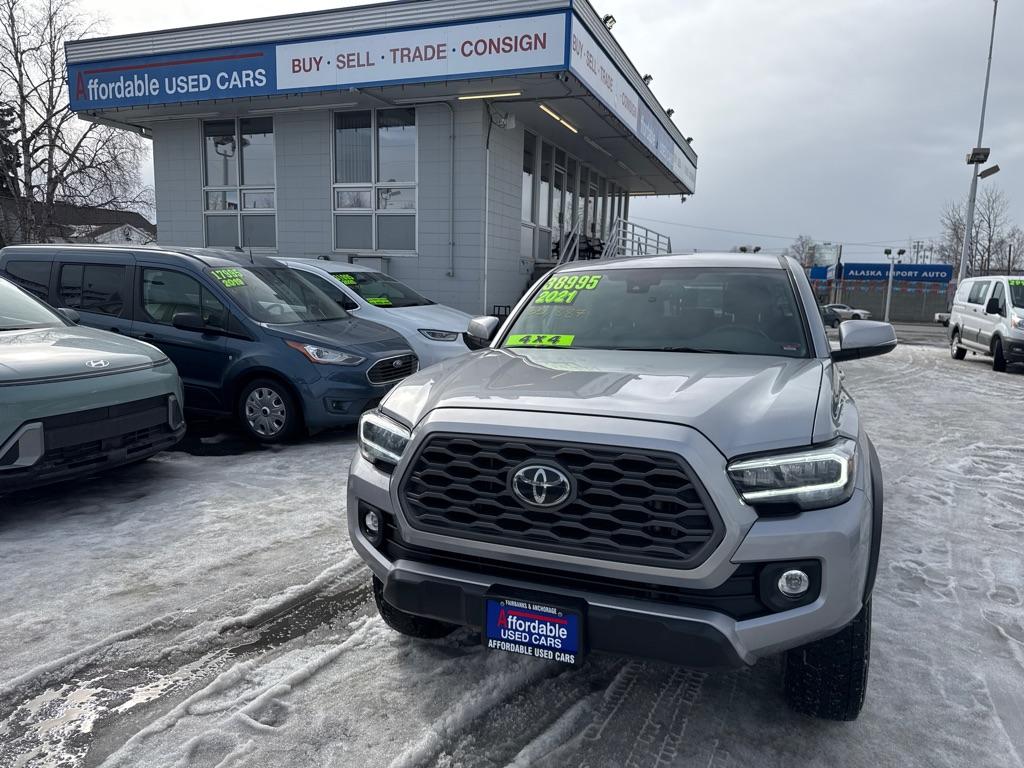 photo of 2021 TOYOTA TACOMA DOUBLE CAB