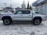 2021 SILVER TOYOTA TACOMA DOUBLE CAB (3TMCZ5AN1MM) with an 3.5L engine, Automatic transmission, located at 929 East 8th Ave, Anchorage, AK, 99501, (907) 274-2277, 61.214783, -149.866074 - Photo#1