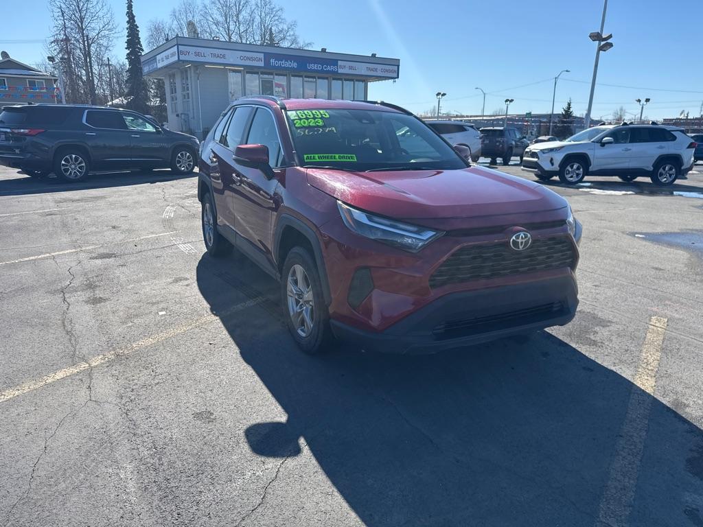 photo of 2023 TOYOTA RAV4 XLE
