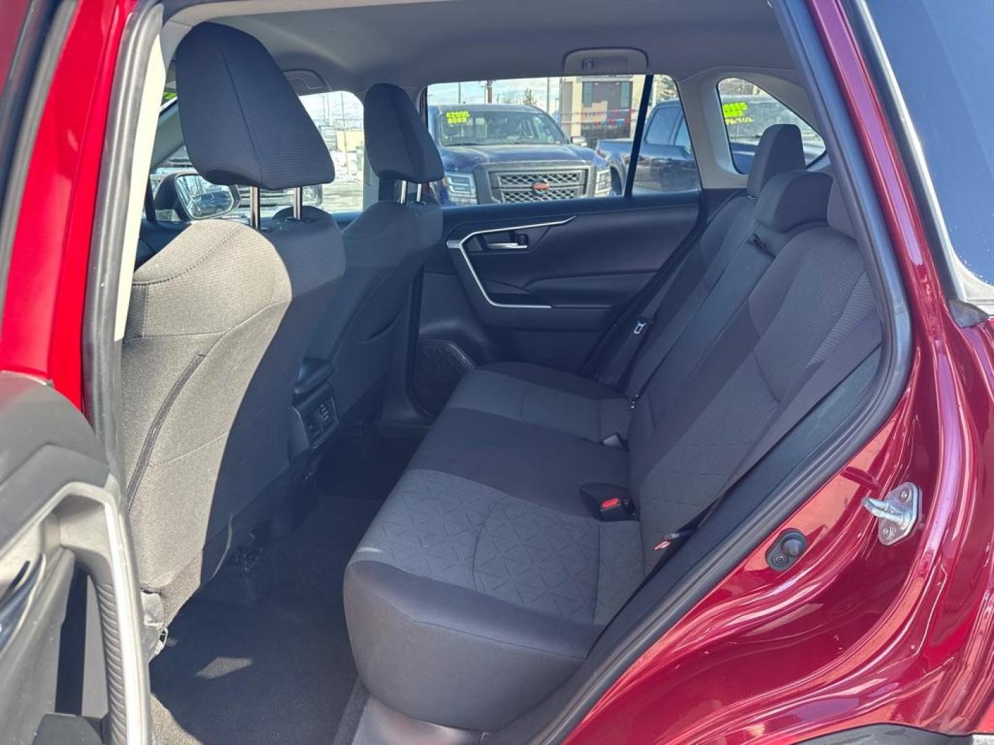 2023 RED TOYOTA RAV4 XLE (2T3W1RFVXPW) with an 2.5L engine, Automatic transmission, located at 929 East 8th Ave, Anchorage, AK, 99501, (907) 274-2277, 61.214783, -149.866074 - Photo#3