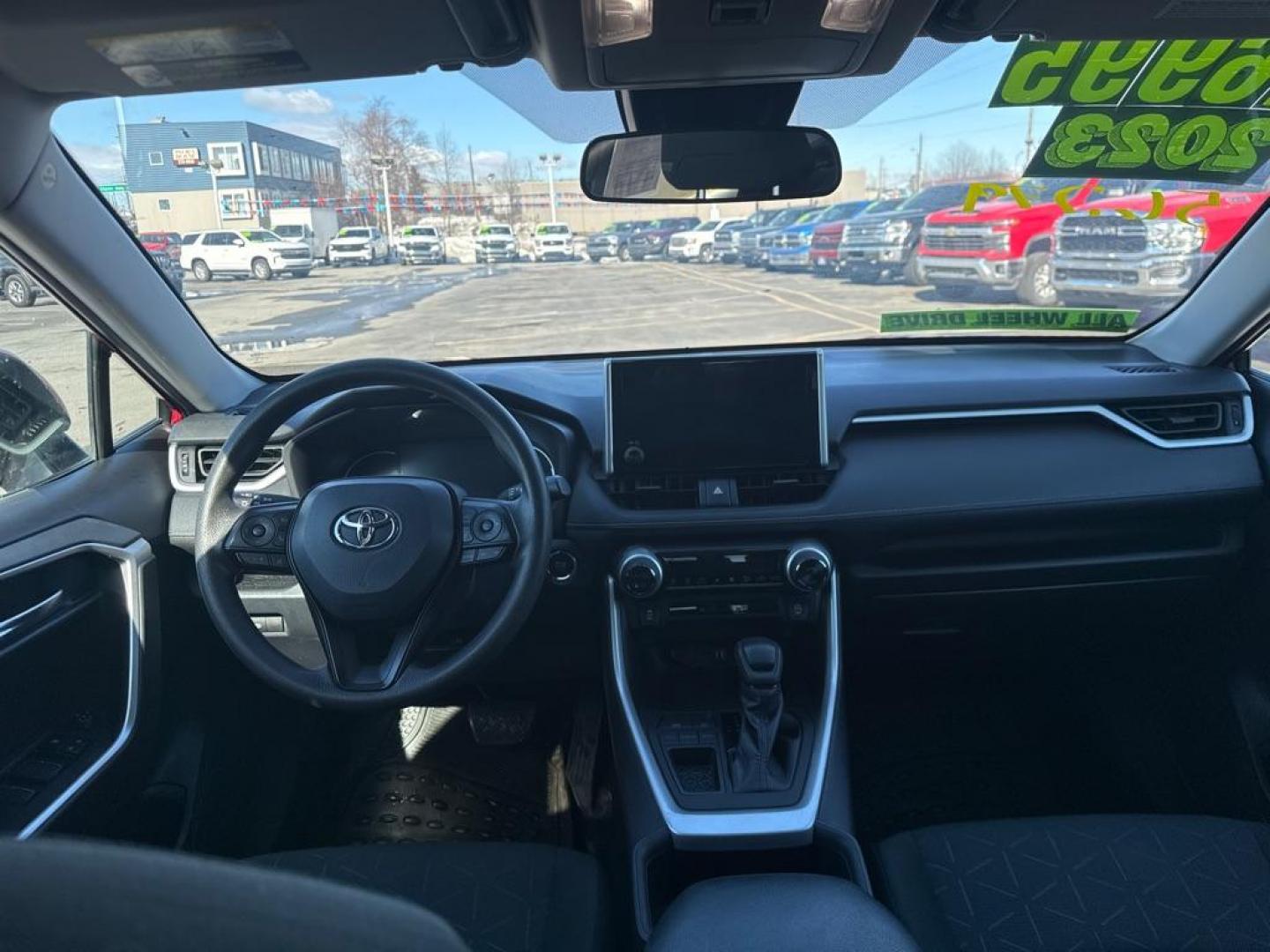 2023 RED TOYOTA RAV4 XLE (2T3W1RFVXPW) with an 2.5L engine, Automatic transmission, located at 929 East 8th Ave, Anchorage, AK, 99501, (907) 274-2277, 61.214783, -149.866074 - Photo#4