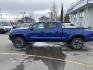 2023 BLUE TOYOTA TACOMA DOUBLE CAB (3TMDZ5BNXPM) with an 3.5L engine, Automatic transmission, located at 929 East 8th Ave, Anchorage, AK, 99501, (907) 274-2277, 61.214783, -149.866074 - Photo#1